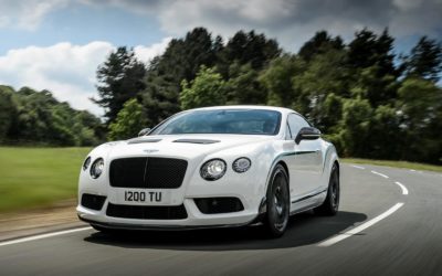 Bentley Introduced the 570-hp Continental GT3-R track coupe