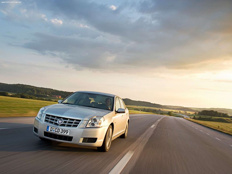 cadillac bls
