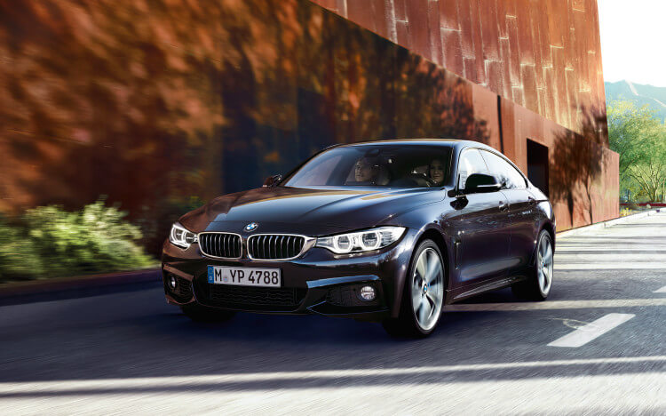 The BMW 4 Series Grand Coupe Review