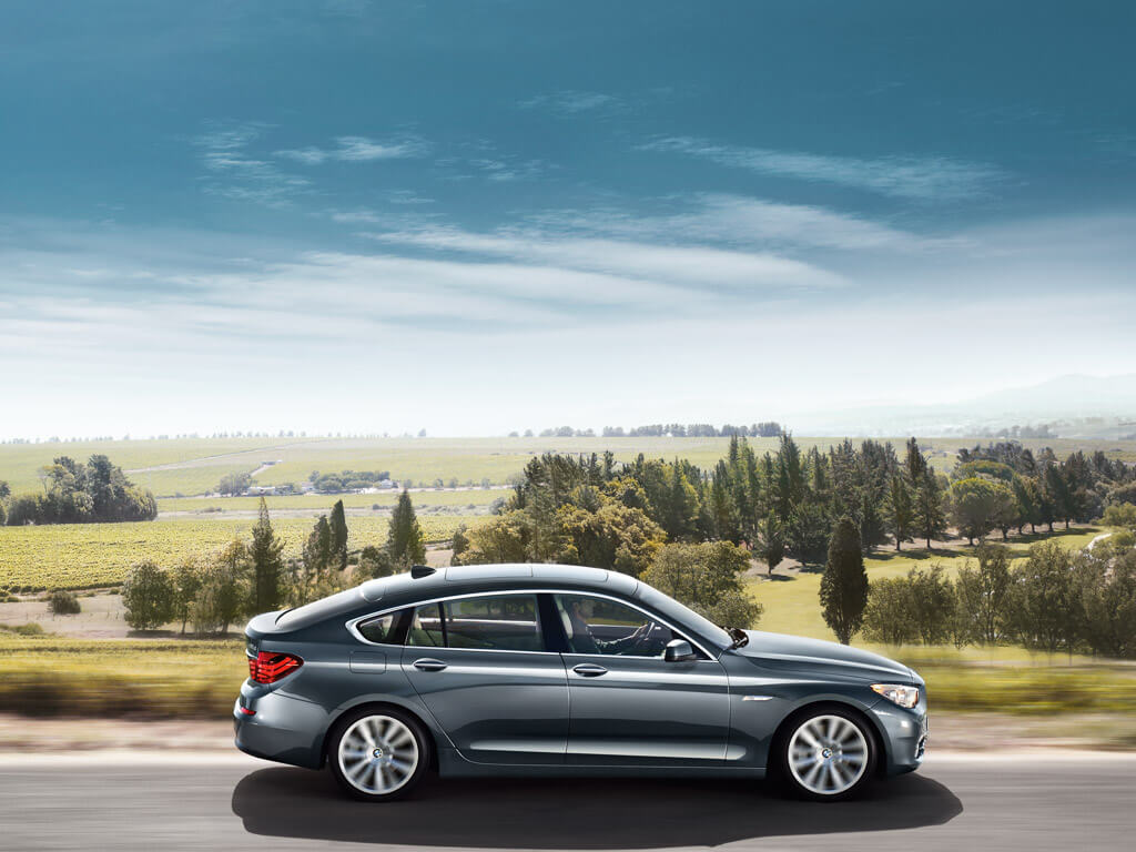 BMW 5 Series GT
