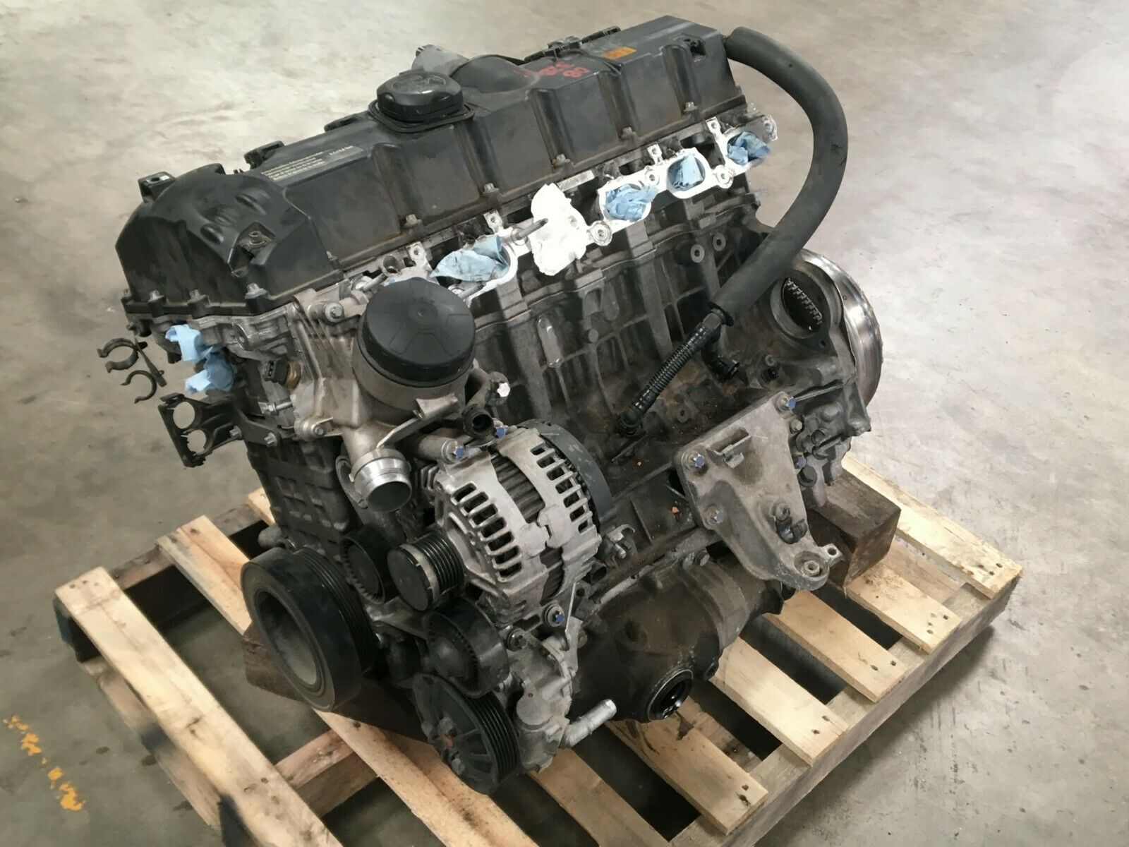 Мотор n52 bmw