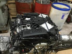 BMW N74 Engine