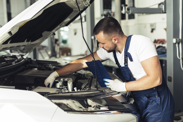 engine break down