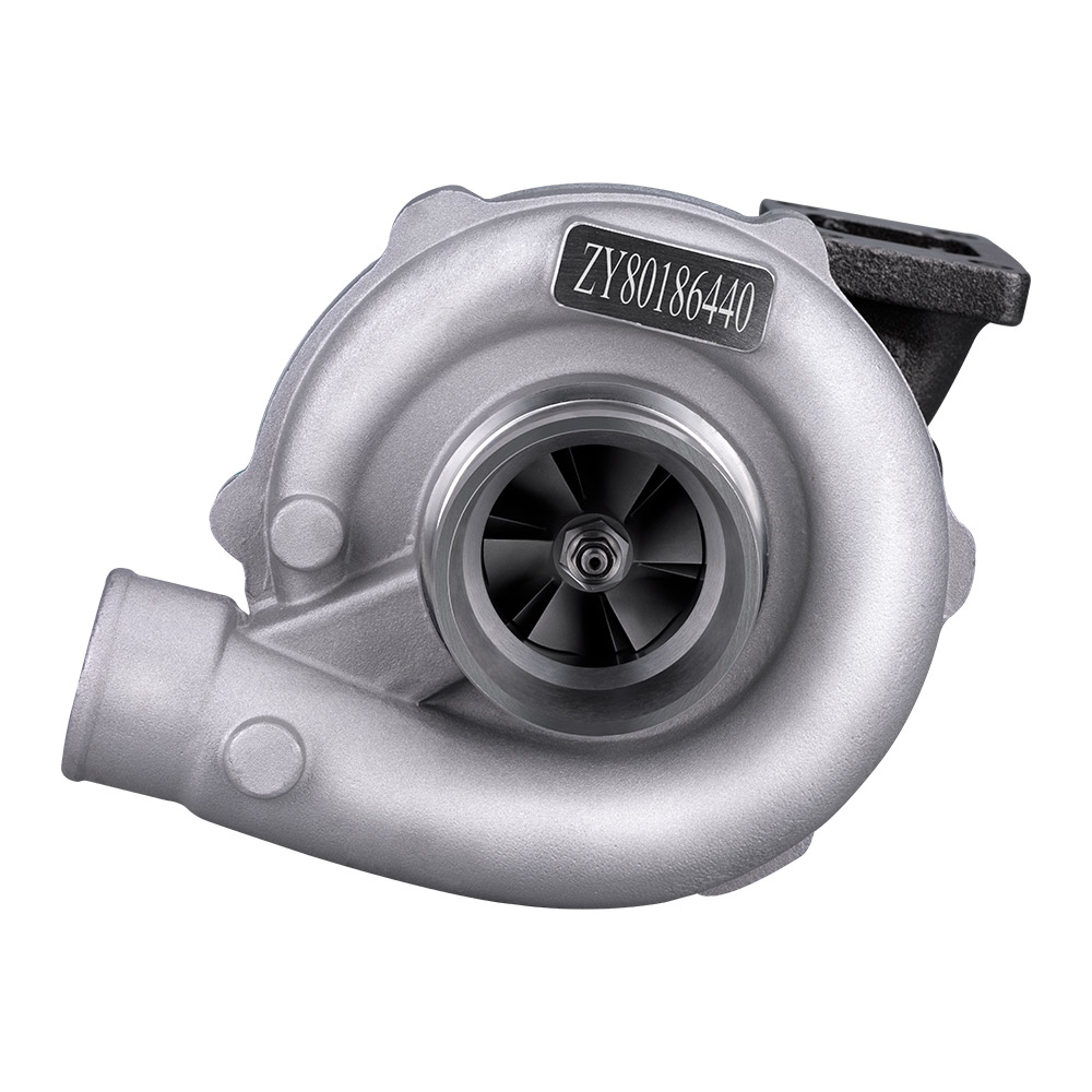 Hybrid T3 / T4 Turbocharger KIT +  Downpipe (1.5L - 2.5L Engines)