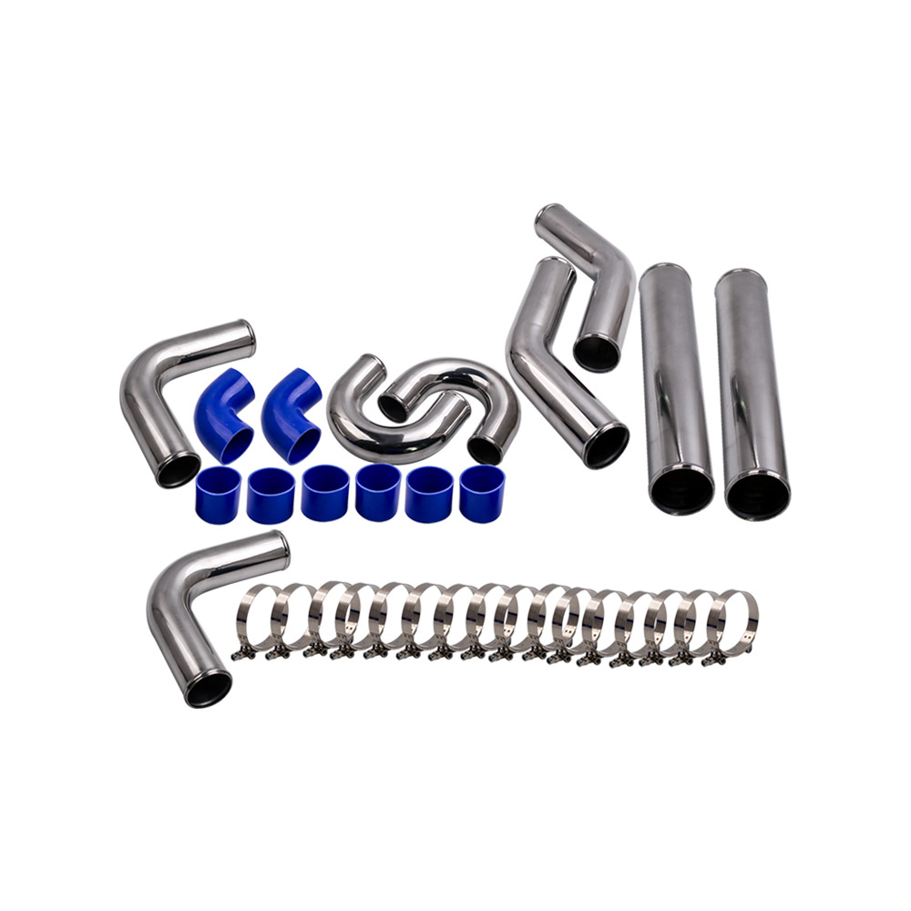 Universale T25 T28 GT2871 Turbo Tubo Intercooler Pipe Silicone Hose Kit Set