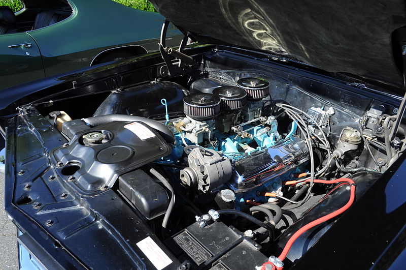 Pontiac 400 engine