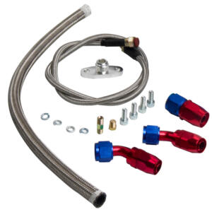 GT3076R Turbo Kit - Universal For All 3.0L - 5.0L Engines