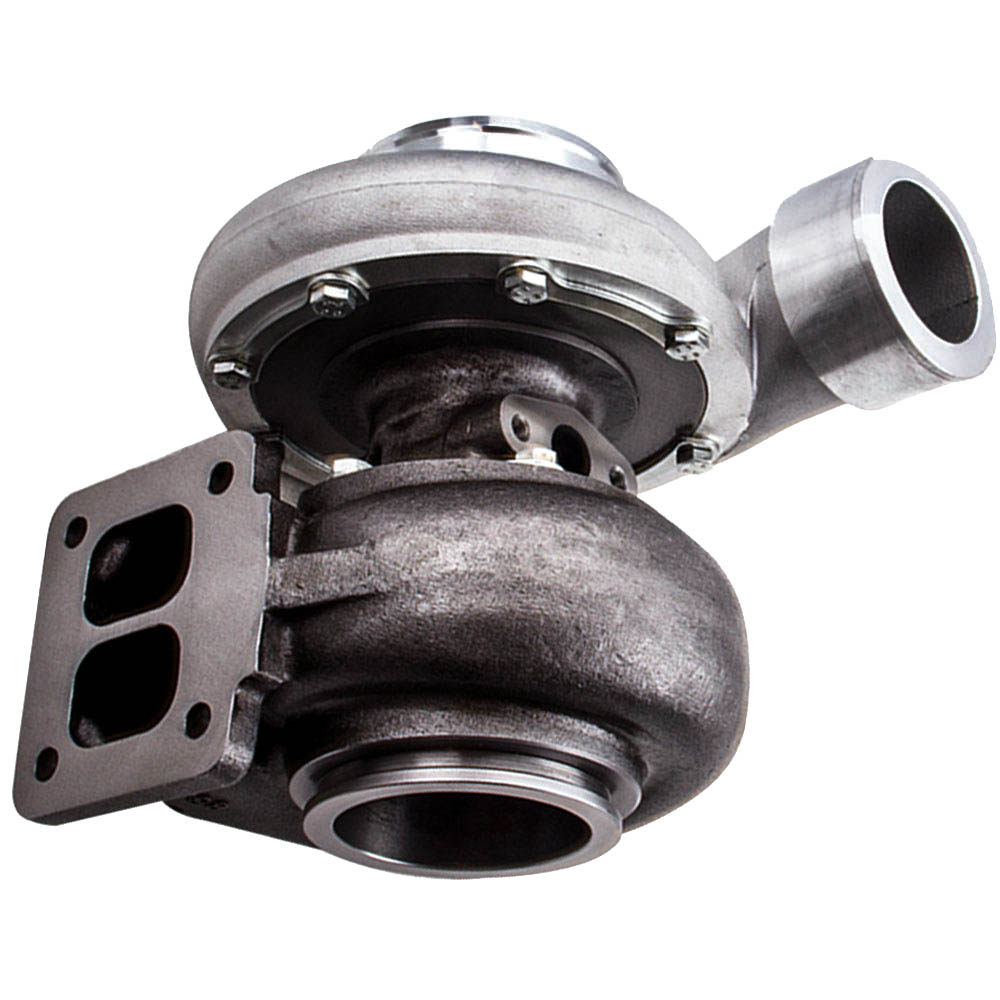 GT45 T4 V-BAND 1.05 A/R 92MM 600+HPS Boost Turbo Charger w/ Oil Return Line kits