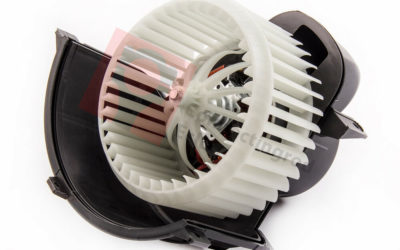 Heater Blower Motor w/ Cage For Audi Q7 Volkswagen 2004-10 7L0820021Q