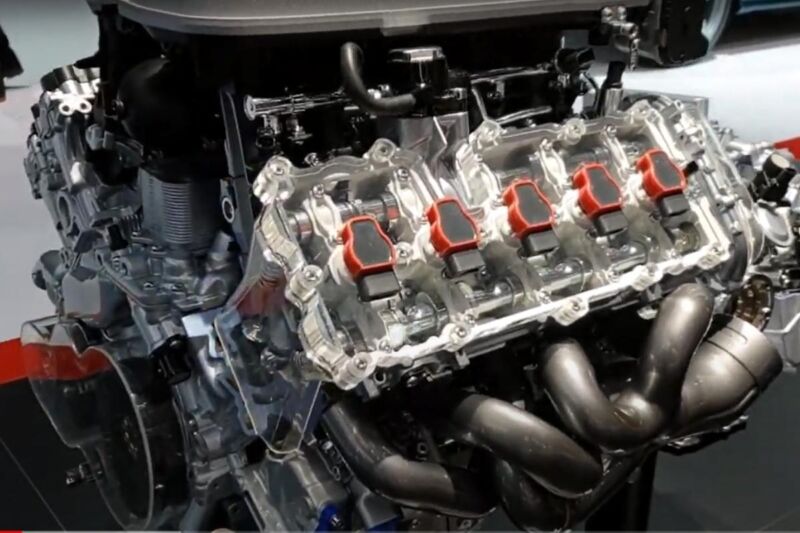 Audi 5.2 V10 Engine problems