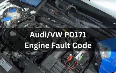 VW/Audi P0171 Engine Fault Code – Diagnosis & Repair