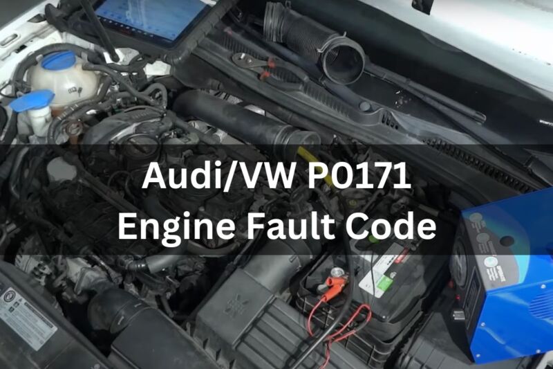 Audi/VW P0171 Engine Fault Code