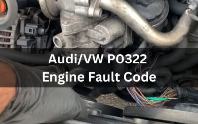 Troubleshooting The Audi/VW P0322 Engine Fault Code