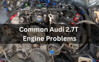 Common Audi 2.7T Engine Problems