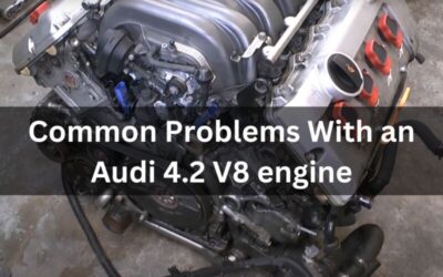 5 Common Problems With an Audi 4.2 V8 engine