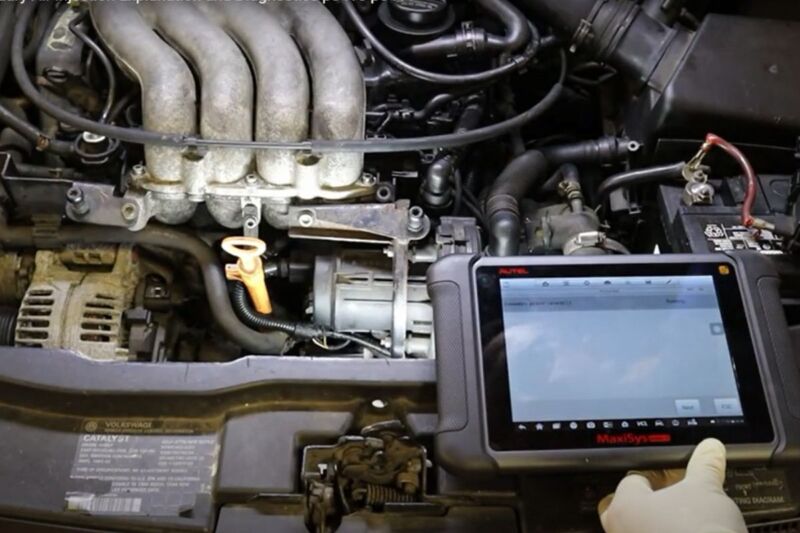 P0411 Fault Code