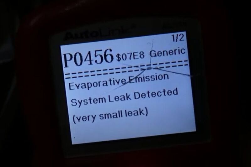 P0442 Engine Fault Code