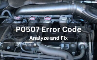 VW/Audi Engine P0507 Error Code – Analyze and Fix