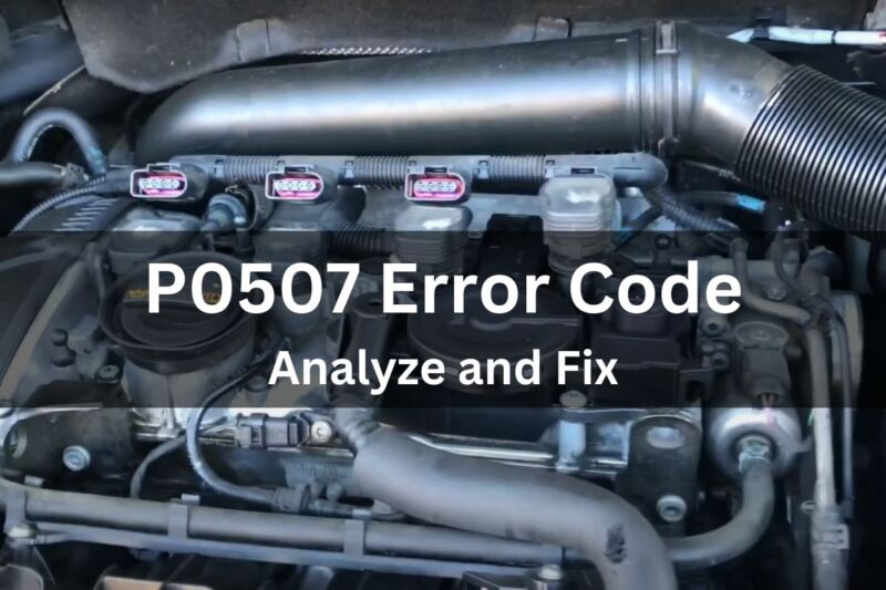 P0507 Error Code – Analyze and Fix (2)