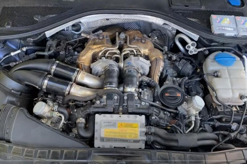 The 5 Most Common Audi 4.0T Engine Problems