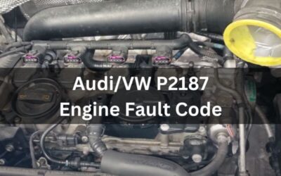 How to Check for and Fix the P2187 Engine Code on a Volkswagen