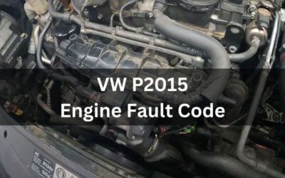 How to Check for and Fix the P2015 Engine Error in a Volkswagen