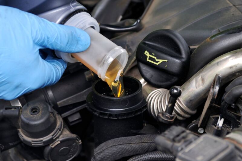 7.3 powerstroke oil change interval