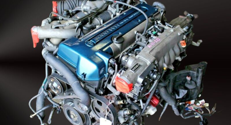 2JZ-GTE Engine
