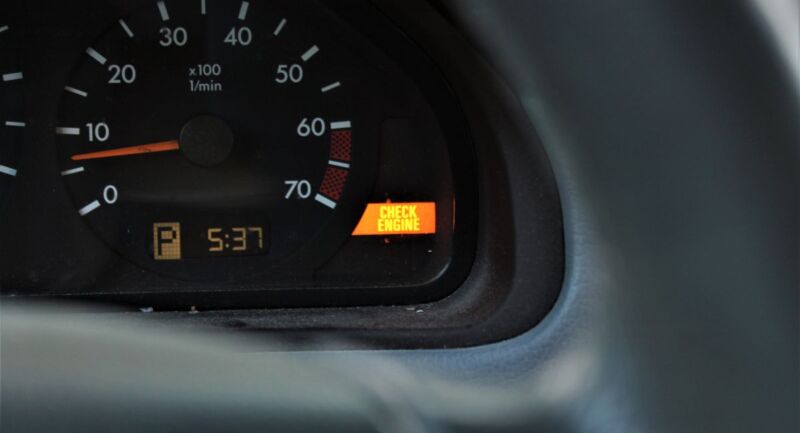 Check Engine Light On But Car Runs Fine