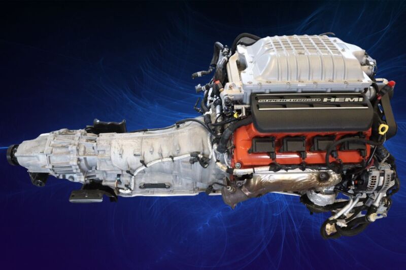 trackhawk engine