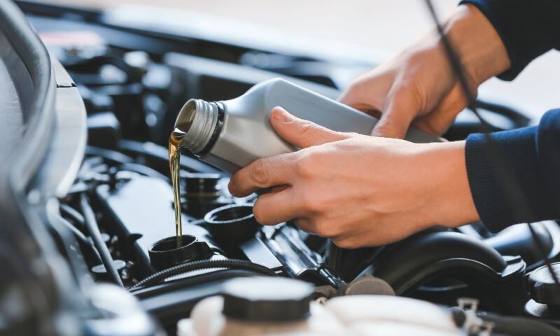 functions of motor oil