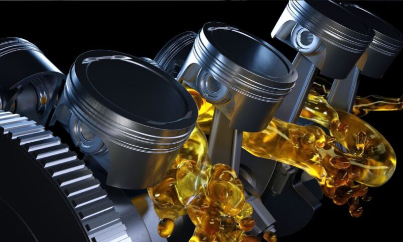 motor oil