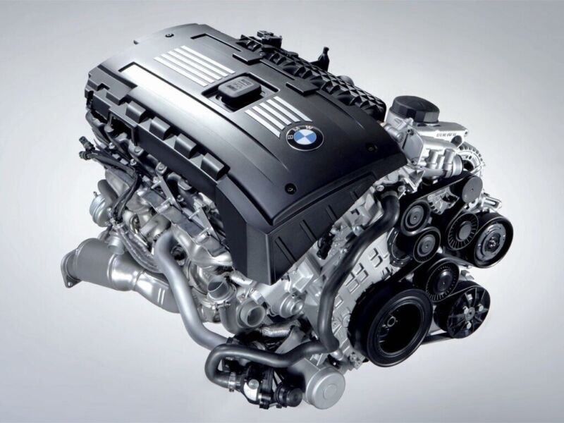 BMW N54 Engine E90