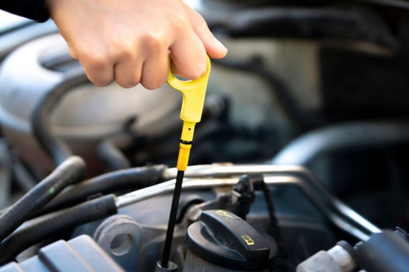 how often should you check the engine oil level