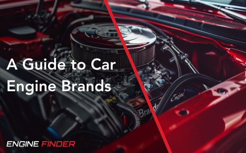 A Guide to Car Engine Brands