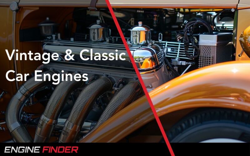 Vintage & Classic Car Engines